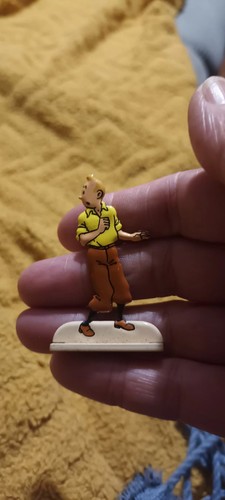 Figurine tintin action - tintin,