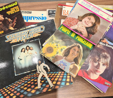 Lot de disques Vinyle vintage