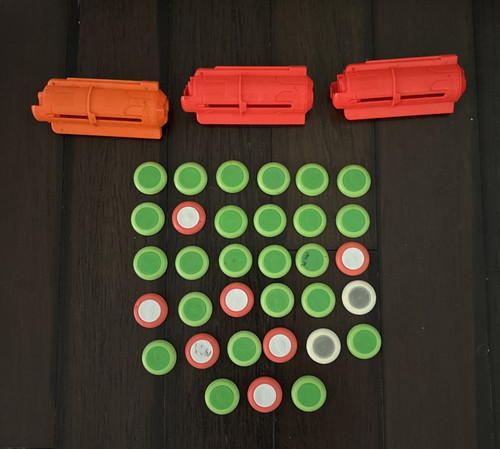 Lot nerf gun vortex - lot, of