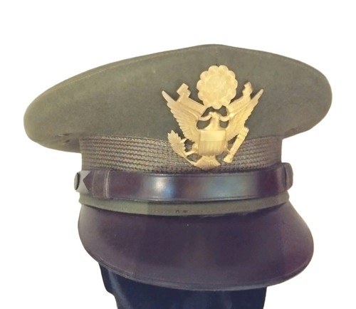 Casquette officier brune - casquette, us