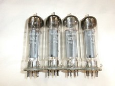 LOT 4x  VALVE LAMPE TUBE AZ41 SIEMENS Full-Wave Vacuum Rectifier TESTED =°=