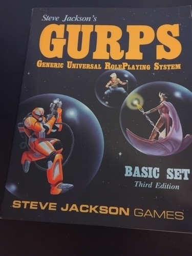 Gurps space 2nd edition - space,