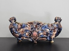 Ancienne Jardinière en Barbotine