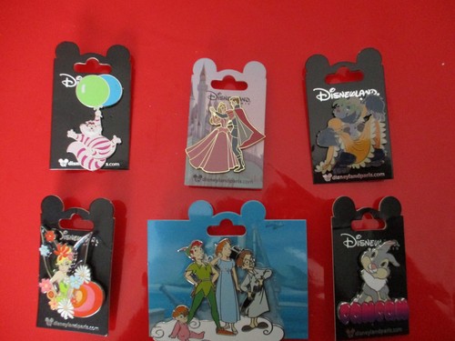 Lot pin disneyland - lot, resort