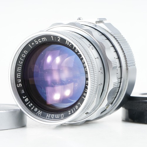 Leica summicron 5cm - leica,