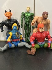 Lot Jouet Musclor He Man Spiderman Ancien