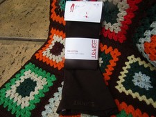 Collant  fine cotton  marron