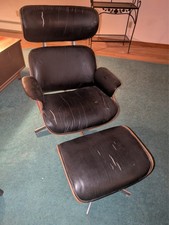 Eames chair and Ottoman