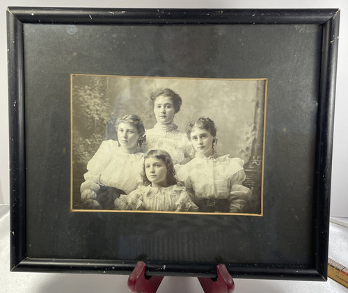 Antique framed cabinet - antique,