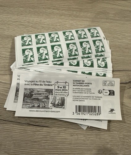 Lot carnets de - 50, 12