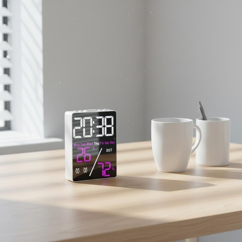 Horloge température humidité - température,