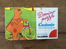 Puzzle Domino : Casimir à la