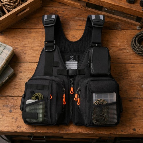 Gilet flottant pêche sans - pêche,