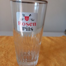 Ancien verre biere RosenBrie Deboes