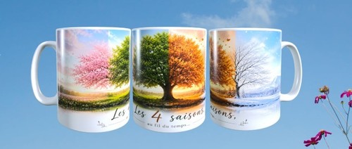 Mug les saisons fil - au,