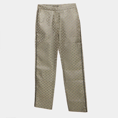 Maje beigemetallic floral - maje,
