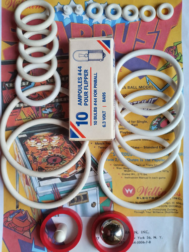Flipper williams stardust kit - flipper.williams, -stardust-kit