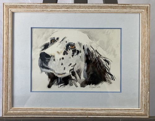 Roger cox portrait de - cox,