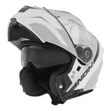 Nox  Casque de moto N960 Split (Blanc/Titanium) - 53-54cm