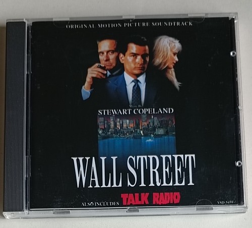 Rare bof ost wall street - cd,