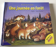Pop Up, livre à Système - Une Journée en Foret - Hemma Juin 2002. Bel Etat