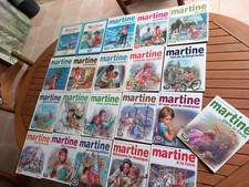21 LIVRES MARTINE COLLECTION FARANDOLE - de 1959 à 1987