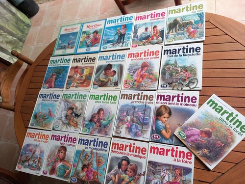 Livres martine collection - livres,