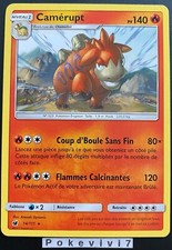 Carte Pokemon CAMERUPT 14/111