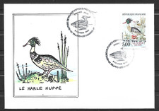 B115-  enveloppe 1er Jour PARC DES OISEAUX - YT 2788 - CANARD harle huppé