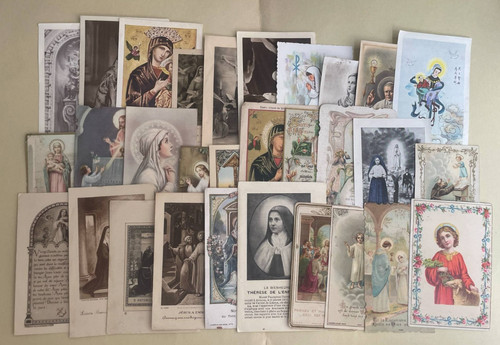 Lot anciennes images - 30,