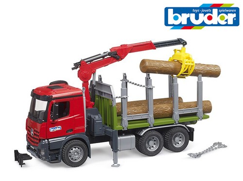Camion bois mercedes acros - bois,