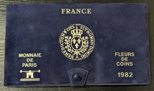 Monnaie paris coffret fdc - monnaie, de
