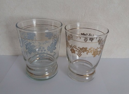 Lot verres anciens - 2,