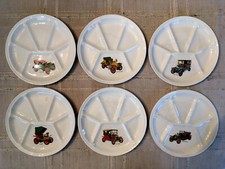 Service de 6 assiettes à