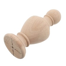  Embout de balustre en bois 