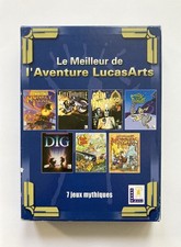 Pack 7 Jeux LUCASARTS Day Of
