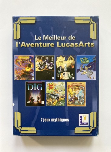 Pack jeux lucasarts day of - pack, 7