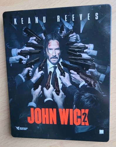 John wick bluray - wick, boitier