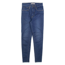 LEVIS Jeans Femme Bleu Slim