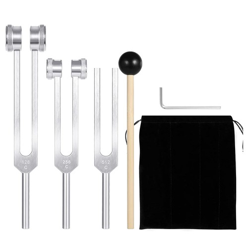 Lot diapasons 128 hz - de,