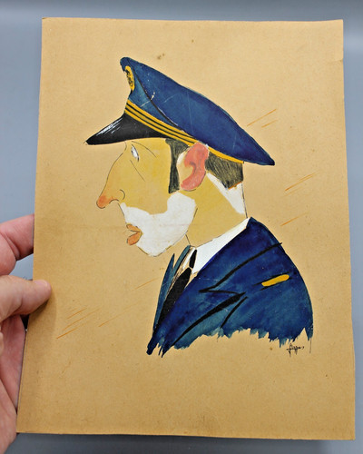 Ancien dessin peinture - ancien,