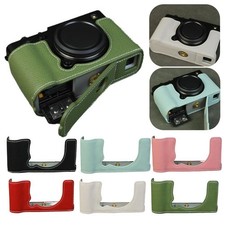 Leather Half Case for FUJI X-E5 Fujifilm XE5 Camera Grip F R1