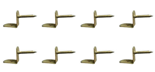 Supports vis pour poteaux - vis,