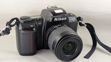 Reflex argentique Nikon F601 Quartz date + objectif AF Nikkor 4-5.6/35-80mm