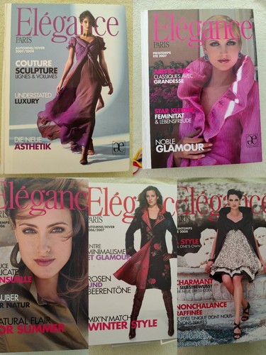 Catalogues élégance paris - catalogues,