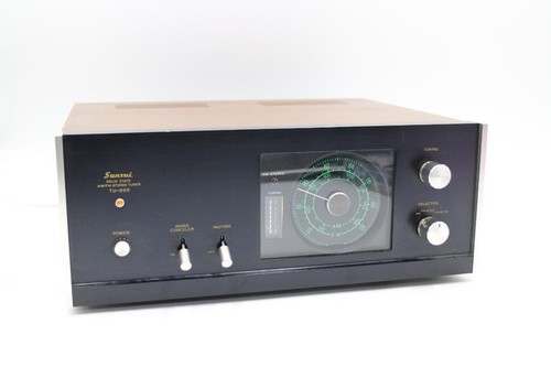 Sansui 666 fm - sansui, stereo