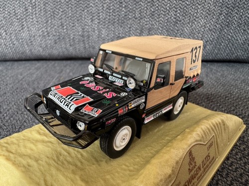 Volkswagen iltis dakar - dakar, 1980