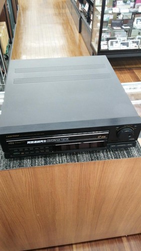 Lecteur laserdisc nec - laserdisc,