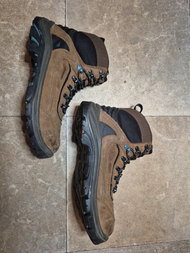 Red wing brown lace - wing, work