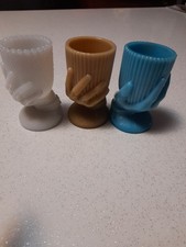 lot de 3 coquetiers anciens en